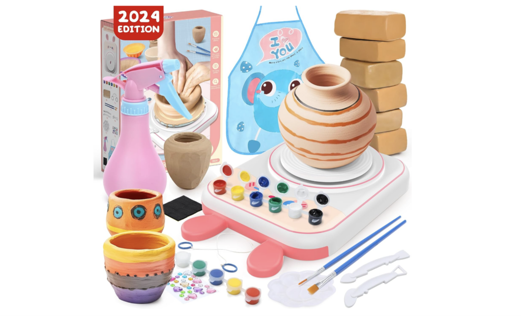 kids pottery wheel, best gifts under $30